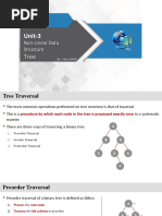 Unit-3: Non-Linear Data Structure