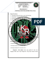 Praktikum III Sistem Kendali Motor Listrik Tiga Fasa (Berkop)