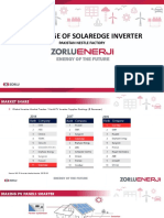 2021.09.15 - SolarEdge Inverter Presentation