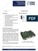 Datasheet Axiom Control Board