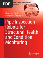 Pipe Inspection Robots For Structural Health and Condition Monitoring