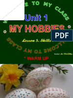 Unit 1 My Hobbies Lesson 5 Skills 1