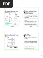 Collector Characteristic Curves Collector Characteristic Curves