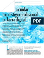 2016 - Fontela - Guía para Cuidar Tu Prestigio Profesinal en La Era Digital