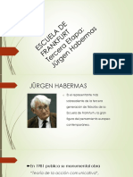 Teoría de La Acción Comunicativa de Habermas