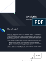 Javascript: Introduction To Promises