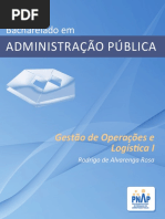 Gestão de Operações e Logística I 