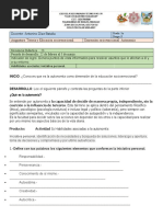 Sec23 - Socioemocional - 3°f - Antonino Diaz Batalla