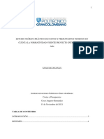 Trabajo Costos y Presupuestos Entrega 1 Semana 3