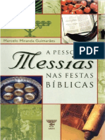 Pessoa Do Messias Nas Festas Bíblicas - Marcelo Miranda Guimarães