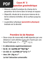 Cours 3 Prospection Gravimetrique