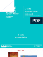 Semana 9.el Texto Argumentativo