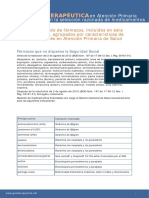 Farmacos Por Caracteristicas de Interes