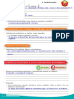 Ficha de Aprendizaje S26 - Plano Inclinado