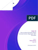 Banco Do Brasil (Escriturário-Agente Comercial) Vendas e Negociação - 2021 (Pós-Edital) 18