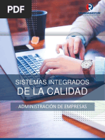 Sistemas Integrados de La Calidad 2019