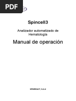 Manual Spincell3 ESP V2.0