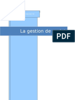 Gestion de Projet