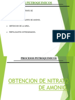 Nitrato de Amonio, Sulfato de Amonio, Urea y Fertilizantes Nitrogenados