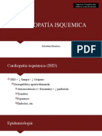 Cardiopatía Isquemica