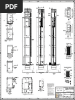 Reservorio Elevado 5 m3 - Arquitectura 01-AR-01