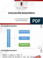 Evaluación Bioquimica.