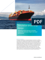 Siemens SW Simulation Driven Ship Design White Paper