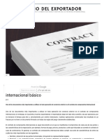 Elaboración de Un Contrato de Compraventa Internacional Básico - DIARIO DEL EXPORTADOR