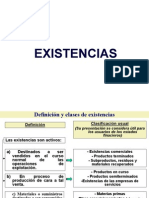 Existencias