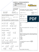 Potência 1° Ano Médio