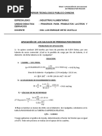 Tema 7 - Aplicación de Los Calculos de Perdidas Por Friccion 1