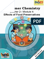 Quarter 2 - Module 4:: Consumer Chemistry