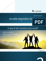 Os 7 Segredos Do Sucesso