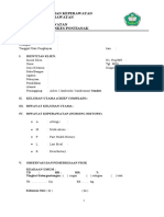 Lampiran 6 Format Pengkajian Keperawatan Rawat Jalan