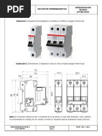 NTCRE 016-01-02.2021 - Disyuntor Termomagnético 1F y 3F