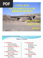 CENG 5132 Fundamentals of Bridge Design - April 2020 AYT