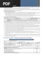 Accountancy All Formula