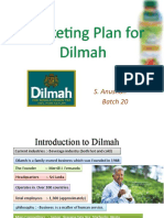 Marketing Plan For Dilmah