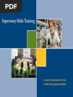 Supervisory Skill Training Brochure