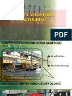 Bahan Ajar Bekerja Aman Scaffolding