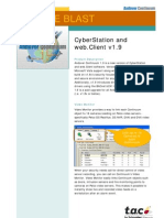 Feature Blast: Cyberstation and Web - Client V1.9