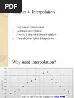 (Ch4) - Interpolation-Material