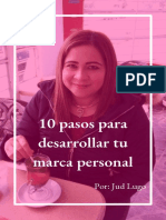 10 Pasos para Desarrollar Tu Marca Personal