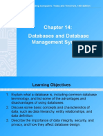 Databases and Database Management Systems: Understanding Computers: Today and Tomorrow, 13th Edition