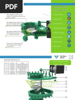 Rotary Ceramic Disc Valve - Q258