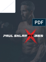 Paulsklarxfit365 Monthly Program v4pdf Compress