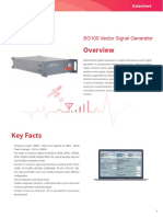 BG100 Vector Signal Generator