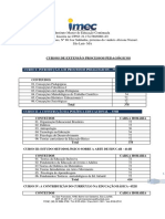 Matriz de Pedagogia