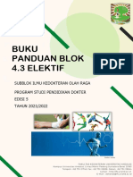 4.3B - Kedokteran Olah Raga - Dosen 2021