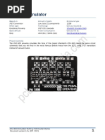 JCM 800 SMD Building Docs